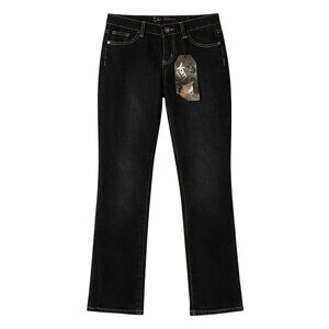 NWT Yom Yom Black Jeans Size 3